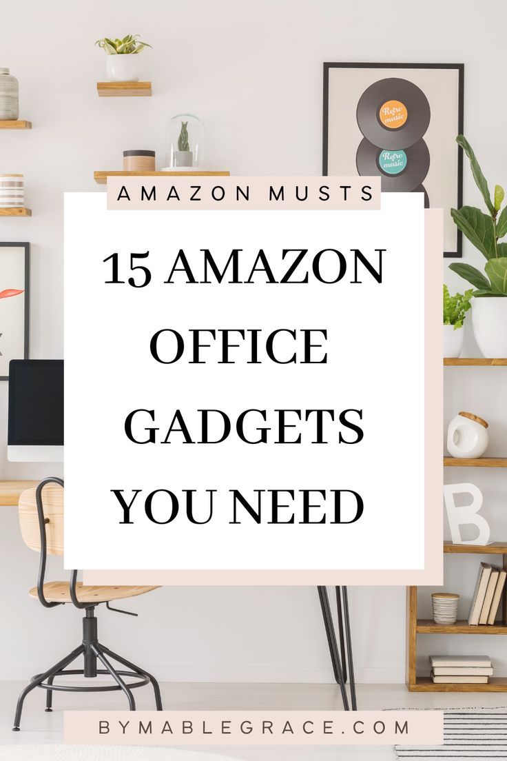 15 Amazon Office Gadgets You Need