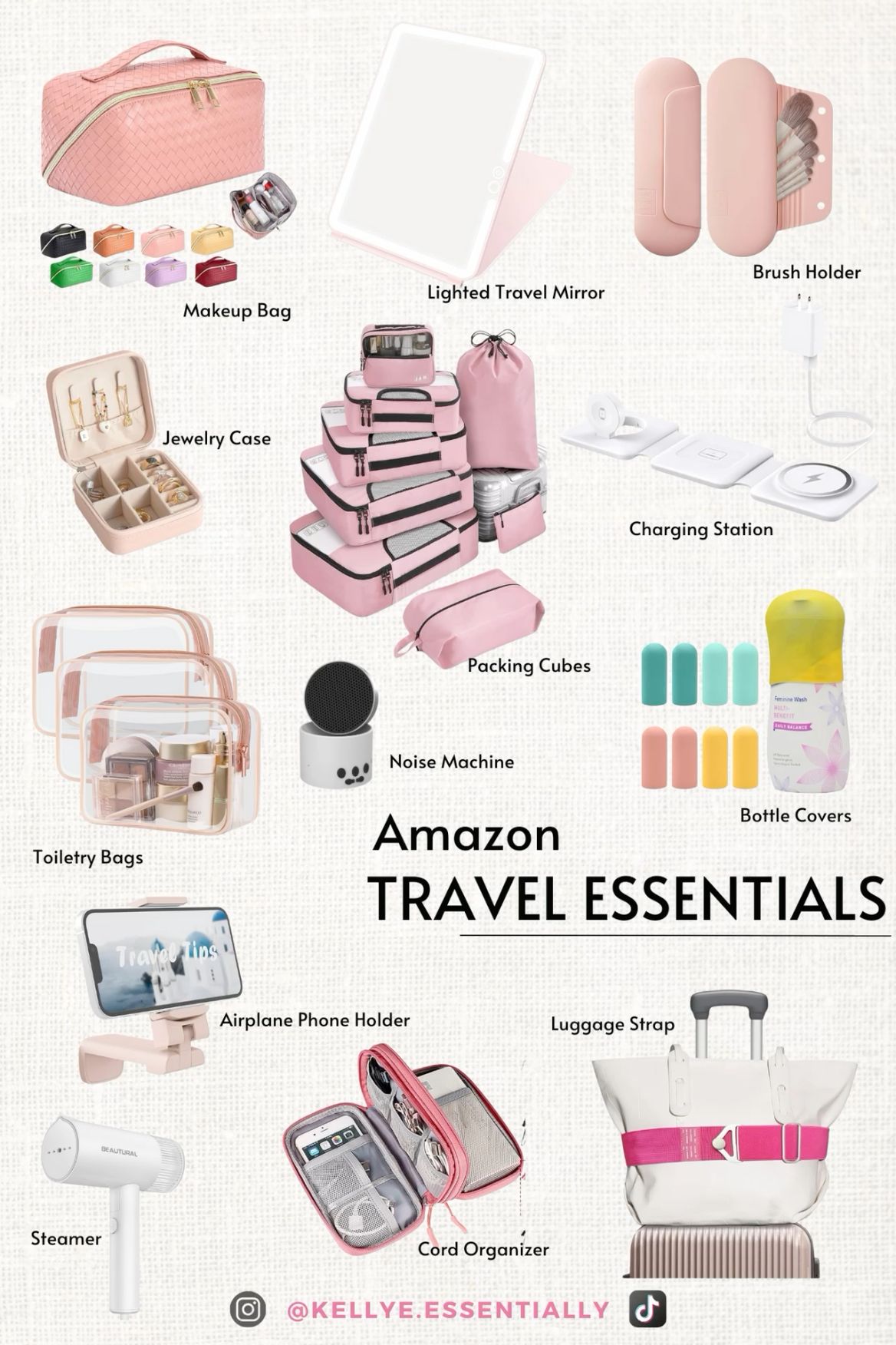 Amazon Travel Essentials