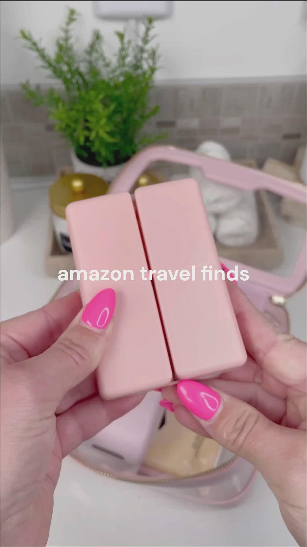 Travel hacks for you from Amazon