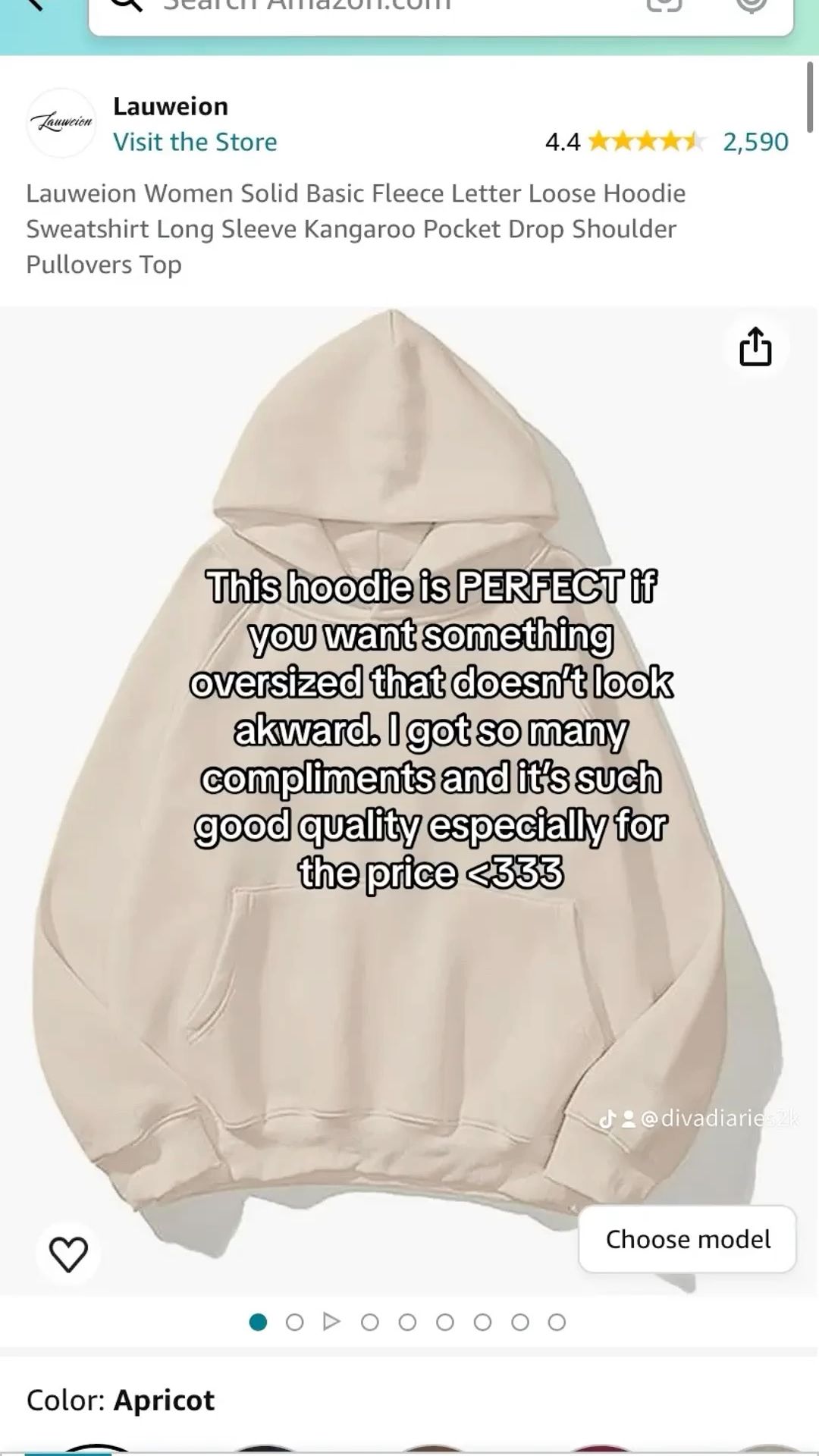 Affordable amazon oversized hoodie