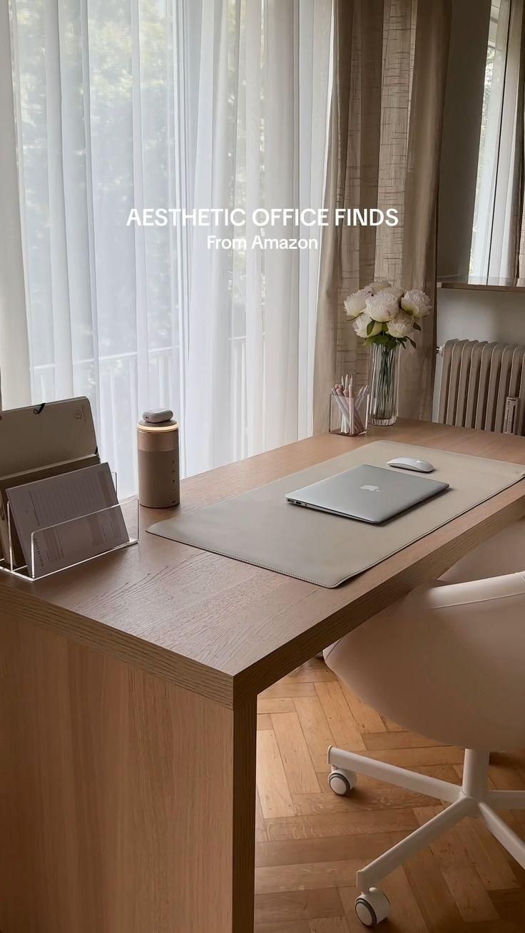 48 Aesthetic Home Office Essentials From Amazon