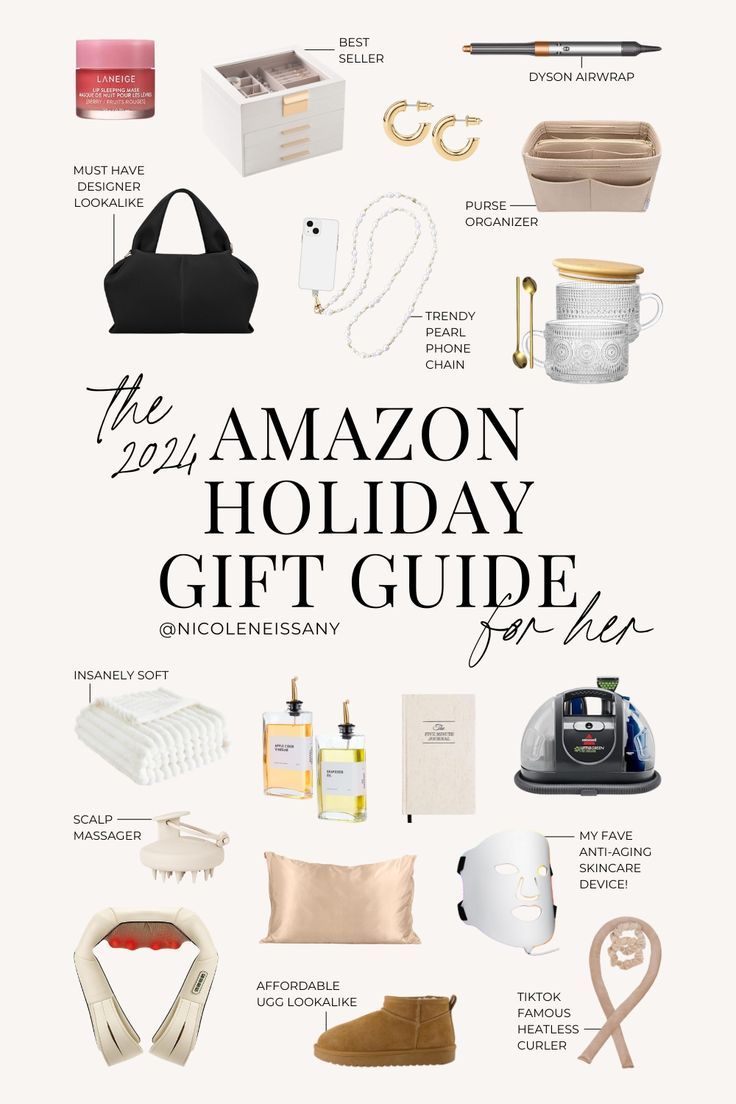 2024 Amazon Holiday Gift Guide – Gifts for Her | Amazon Gift Ideas for Women