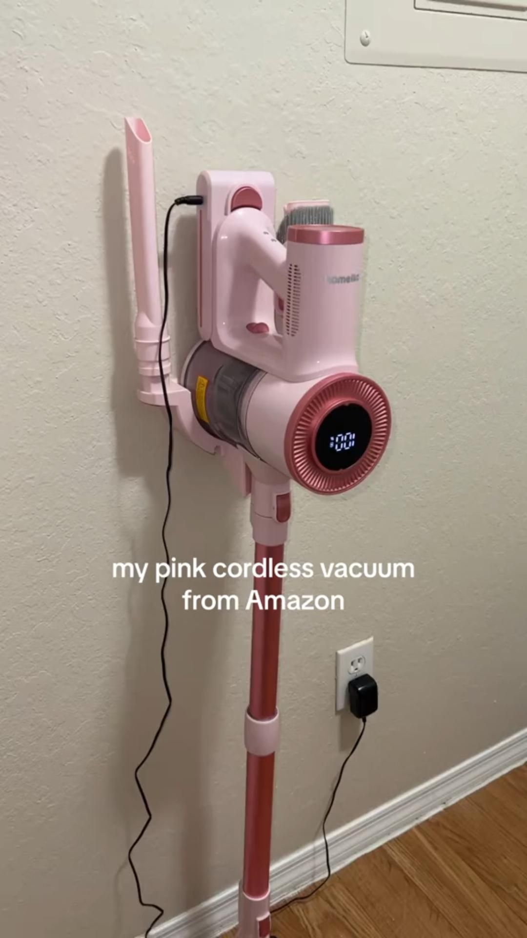 Pink Cordless Amazon Vacuum