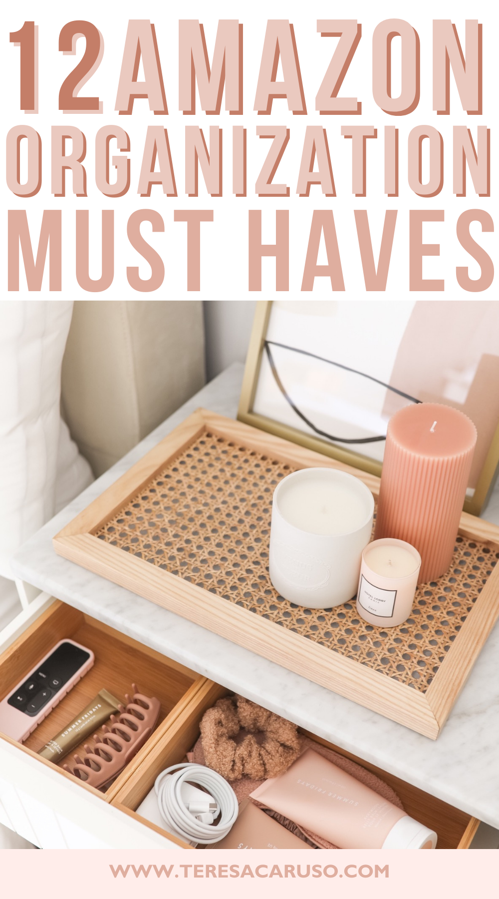 12 Amazon Organization Must Haves