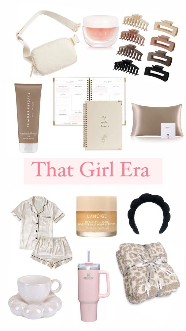 That girl fashion and beauty finds