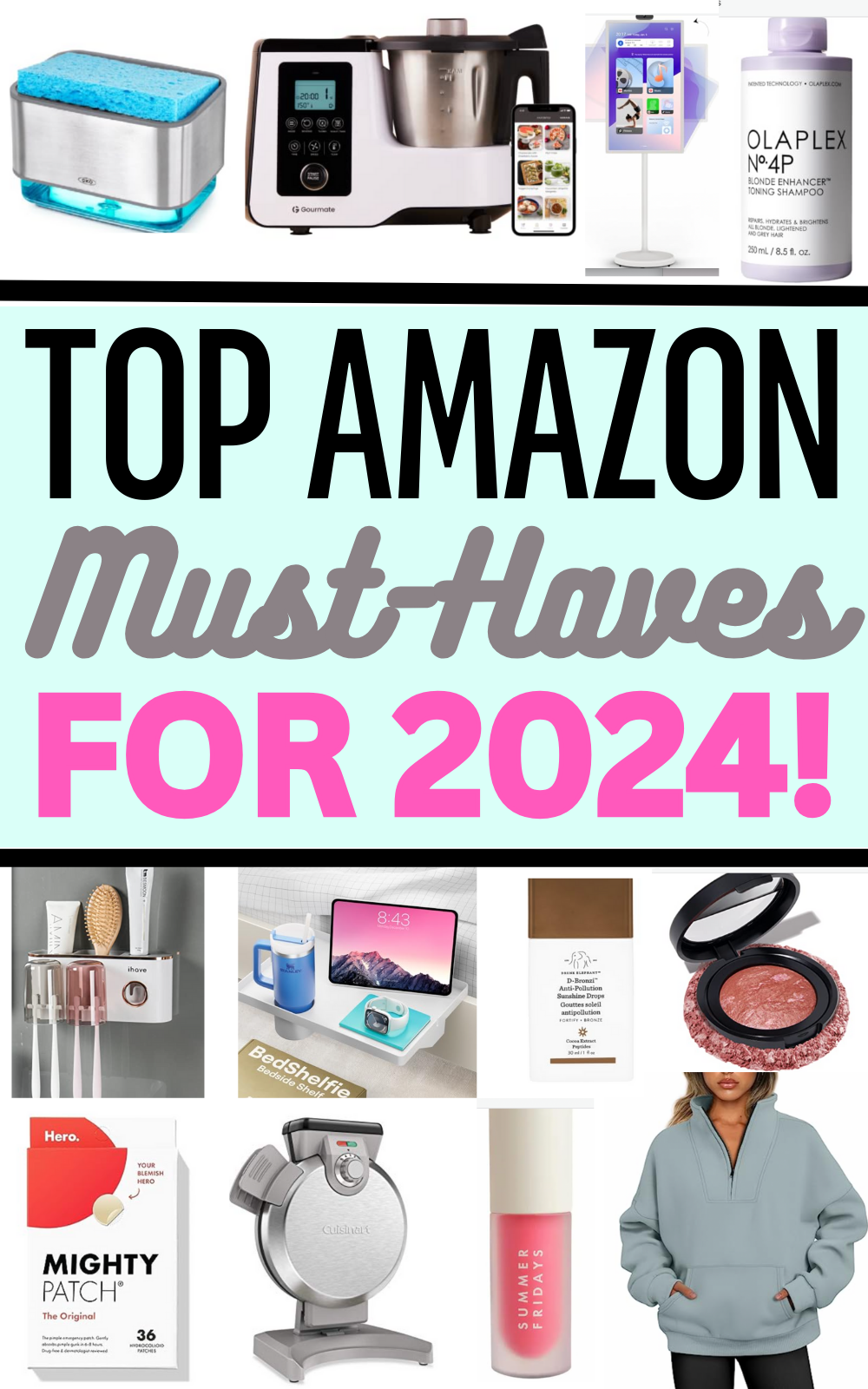 Amazon Must-Have Products for 2024!