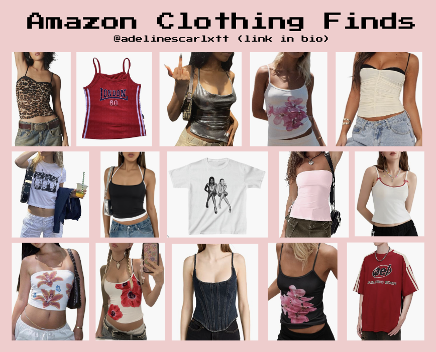 Click to shop my Amazon storefront!