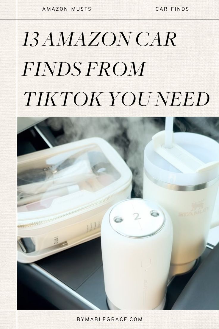 13 Amazon Car Finds From TikTok You Need