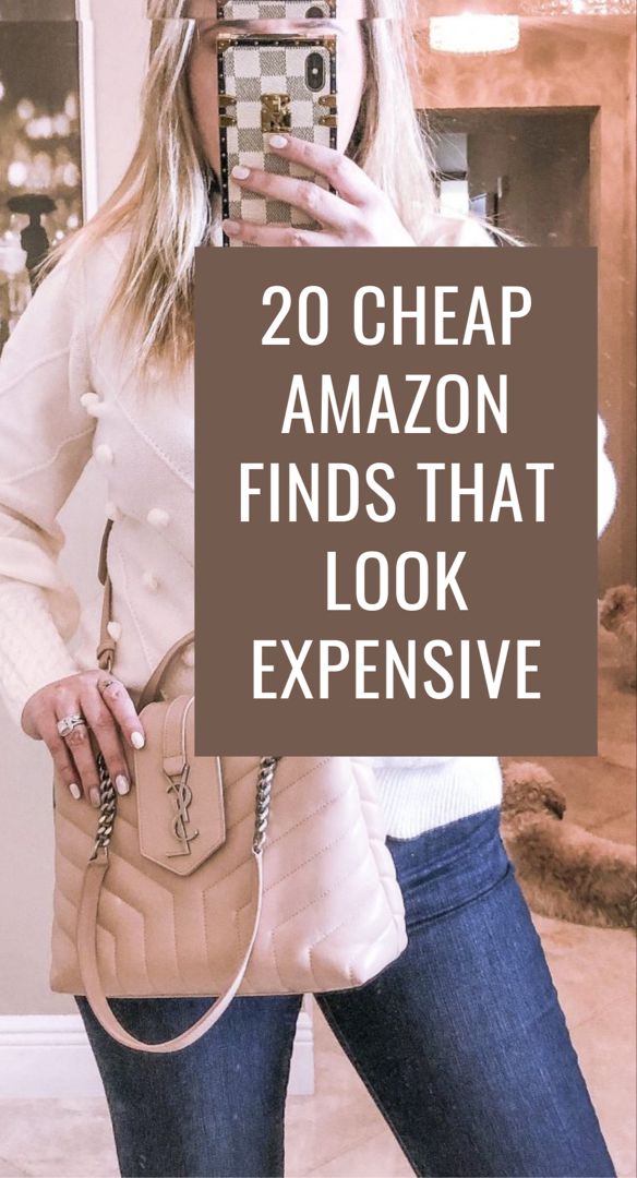 20 Cheap Amazon Fashion Finds That Only Look Expensive | Christinabtv