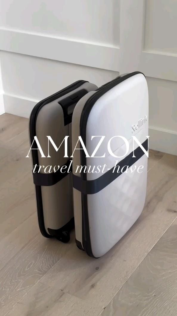 Hardshell Carry-On Suitcase | Travel Finds | Amazon finds