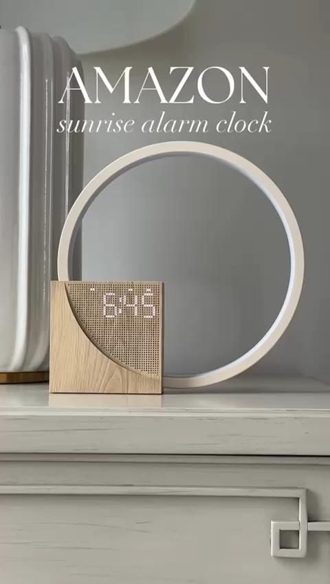 Sunrise Alarm Clock for Heavy Sleepers Adults