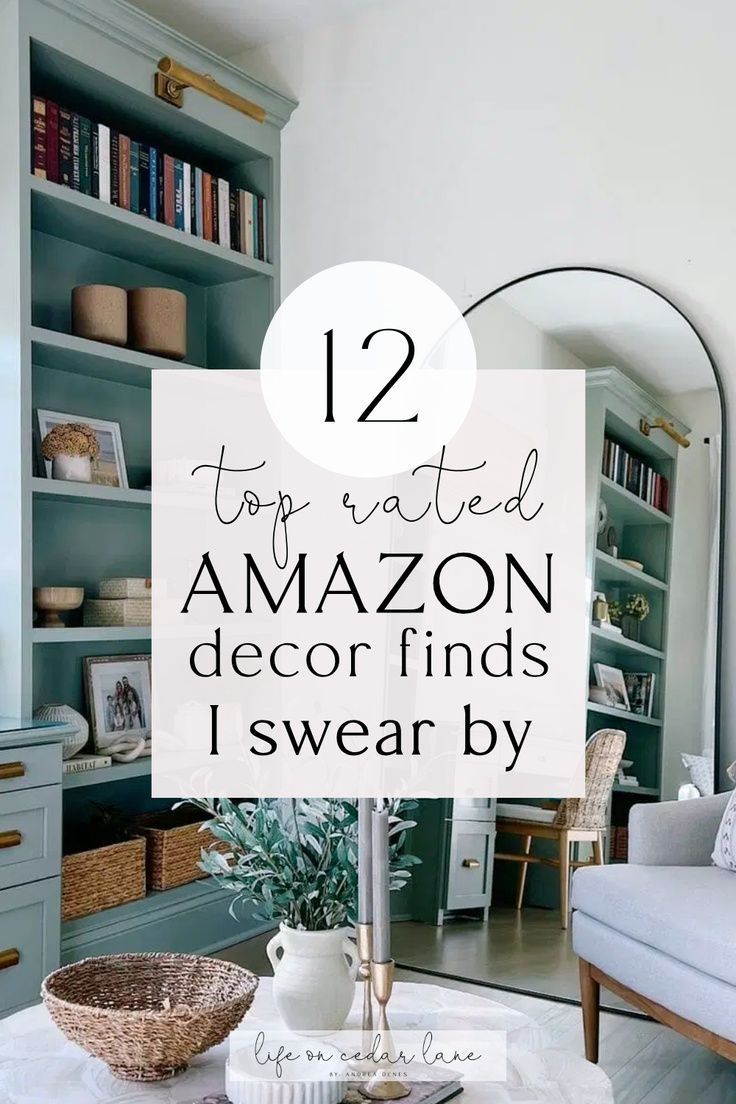 12 Neutral & Modern Amazon Home Decor Finds | Amazon Home Decor